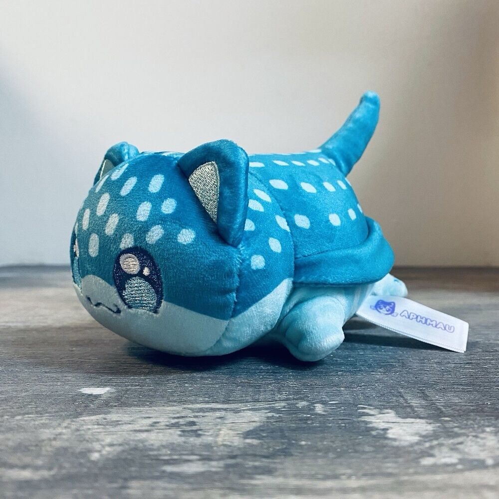 Aphmau Meemeows Stingray Cat Plush Under The Sea Litter 5 Mystery Blind Box 6"